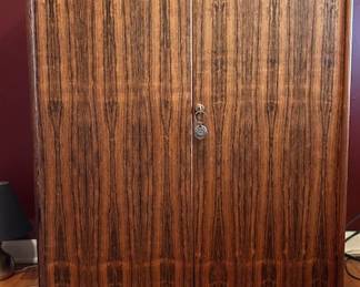 Teak Magic Box Folding Desk