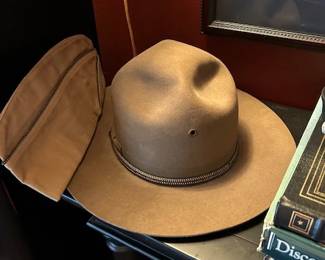 Army Campaign Hat by Stetson