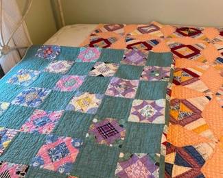 Two Vintage Quilts