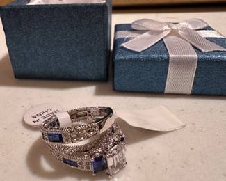 Size 7 Two Costume Rings $7.00