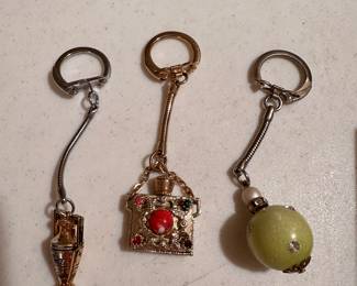 3 Keychains $3.00