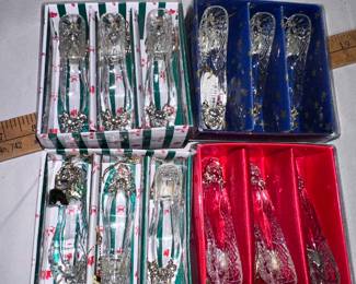 2 Boxes of Slipper Ornaments $12.00