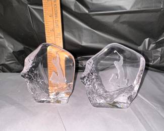 2 Golf Paperweights $10.00