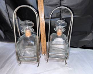 Decanter with Stands $12.00