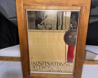 Minotaur Poster Framed $15.00