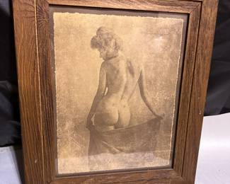 Ken Erickson Print Framed $35.00