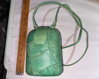 Made in the Philippines Green Purse $8.00