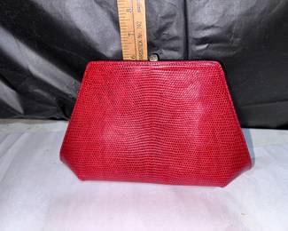 Red Clutch $5.00