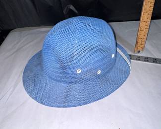 Blue Pith Helmet #1 $8.00