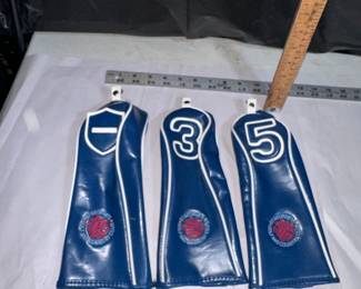 St. George's Golf and Country Club Covers $30.00 for the three