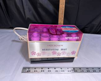 Lady Schick Beautifying Mist Curlers  $25.00