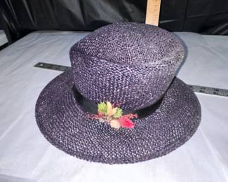 Just Natural Straw Hat $5.00