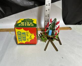 Candle Light Tree Wind Chime $6.00