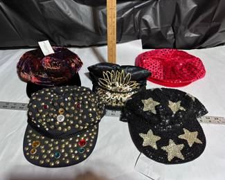 5 Hats $20.00