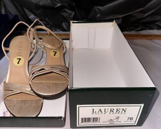 Size 7 Ralph Lauren Shoes $12.00