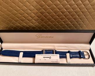 Blue Genevex Watch $8.00