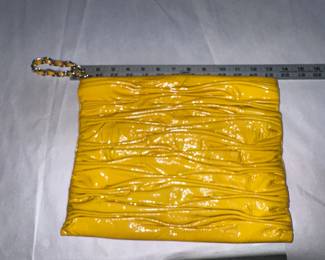 Yellow Designer Purse $50.00