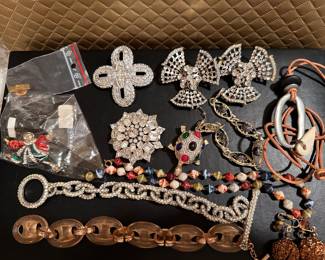 All Jewelry Shown $18.00