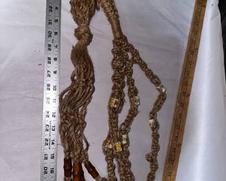 Macrame Plant Hanger $6.00