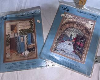 2 Cathy Needlecraft Kits $6.00