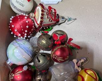 Jingle Bells and Ornaments All $6.00