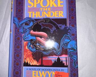 Then Spoke the Thunder Book $3.00