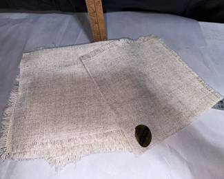 Chicago Weaver Corp. 8 Linen Napkins $20.00