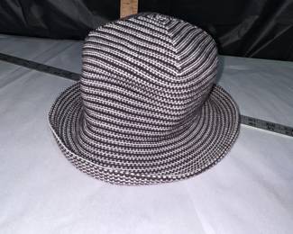 Black and White Hat $6.00