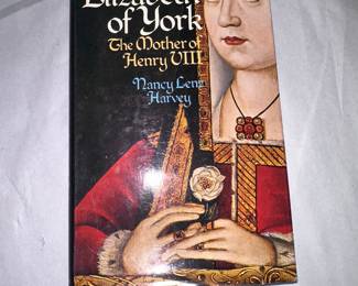 Elizabeth of York Book $3.00