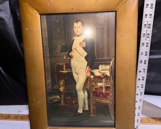 Napolean Print Framed $16.00