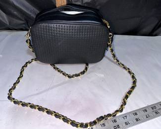 Black Purse with Chain Strap $5.00