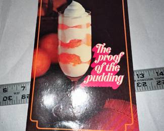 The Proof of the Pudding $3.00