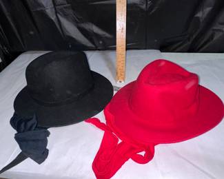 2 Bollman Hats $10.00 for both 