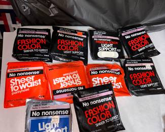 All Nylons Shown $10.00
