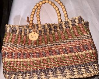 Nine West Woven Bag $8.00