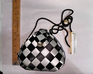 Whiting and Davis Clam Shell Purse $14.00