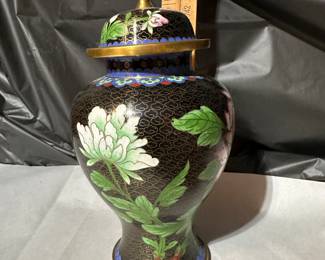 Cloisonne Urn $55.00