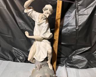 Lladro Wrath of Don Quixote $160.00