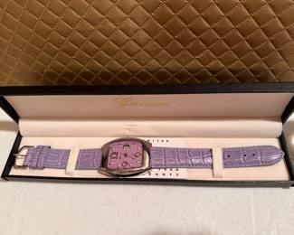 Purple Genevex Watch $8.00