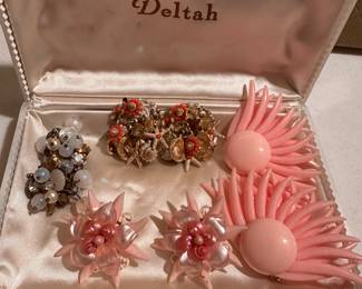5 Pairs of Clip-on Earrings #2 $12.00