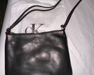 Black Calvin Klein Purse $18.00