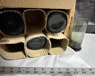 Colony Italy Glass Set Smoke $20.00