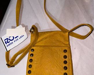 Mustard Color Purse $ 12.00