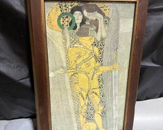 The Knight Framed Gustav Klimt $28.00