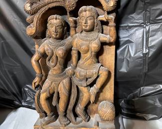 India Wood Wall Panel $400.00