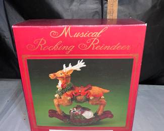 Musical Reindeer $8.00