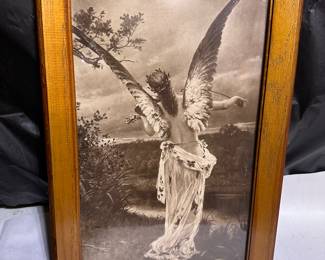 Angel Print Framed $95.00