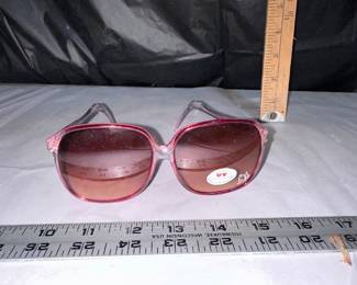 Pink Vintage Glasses $5.00