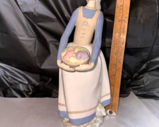 Rex Valencia Girl Figurine $10.00