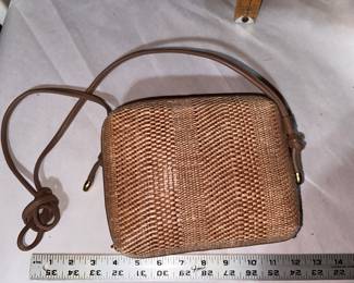 Texturted Brown Purse $8.00